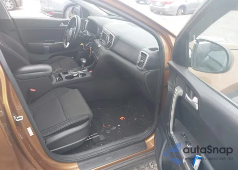 2018 Kia Sportage Lx from USA, damaged, VIN KNDPM3AC1J7485402